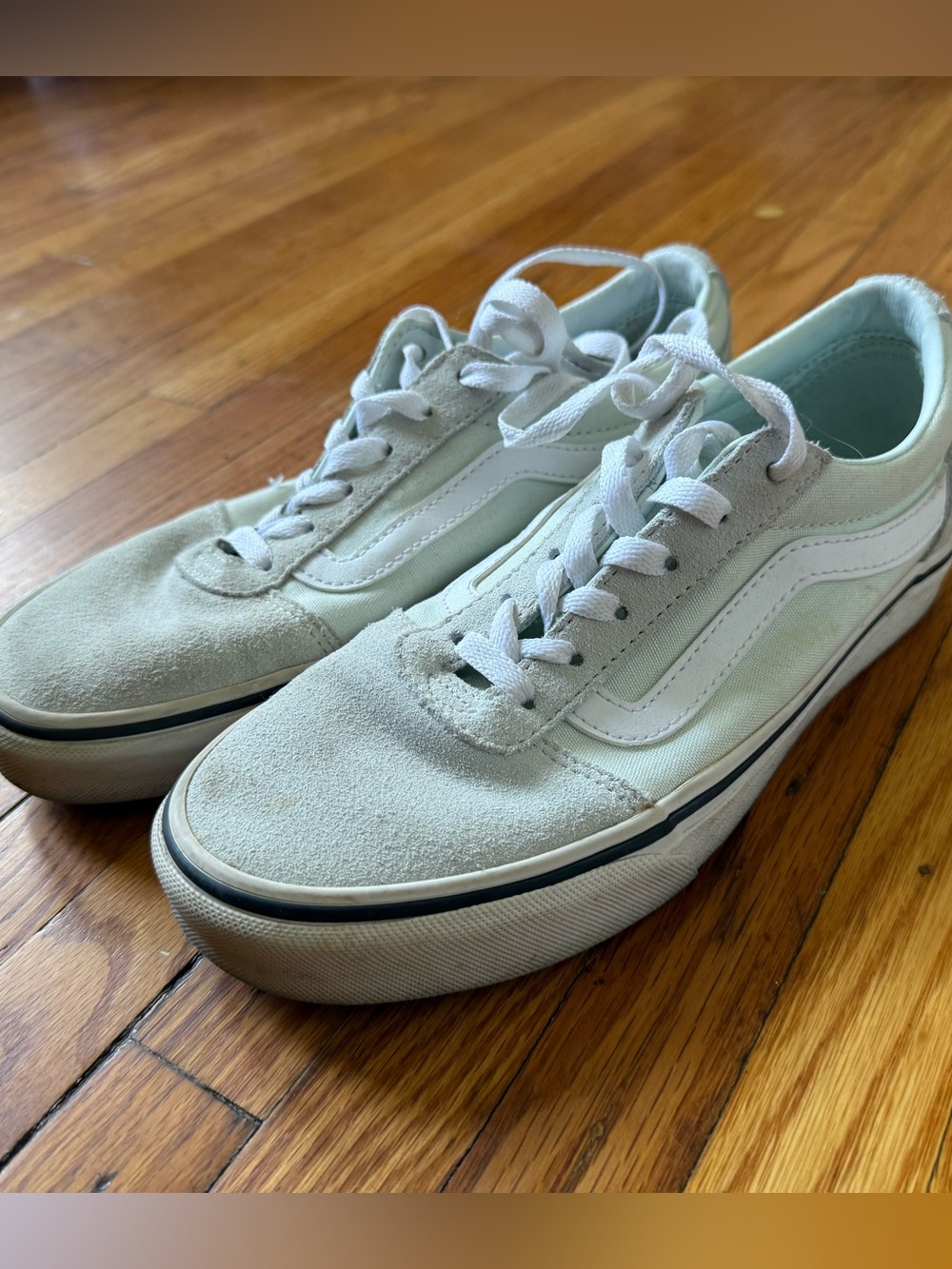 Vans: old skool mint